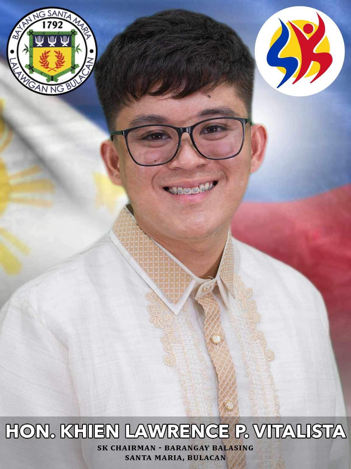 HON. KHIEN LAWRENCE P. VITALISTA